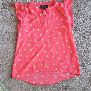 Pineapple blouse